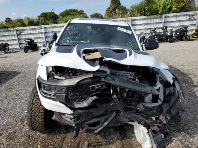 Photo 5 from auction – 2021 RAM 1500 TRX with VIN 1C6SRFU97MN903644