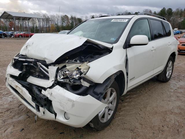 Photo 1 from auction – 2008 TOYOTA RAV4 LIMIT with VIN JTMBD31V885163938