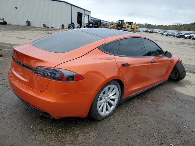 Photo 3 from auction – 2017 TESLA MODEL S with VIN 5YJSA1E17HF196111