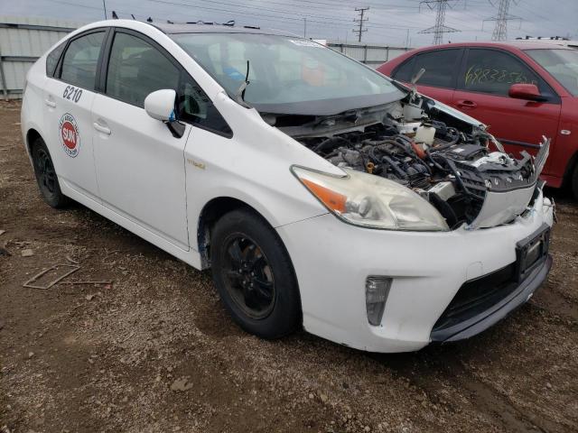 Photo 4 from auction – 2013 TOYOTA PRIUS with VIN JTDKN3DU0D5661979