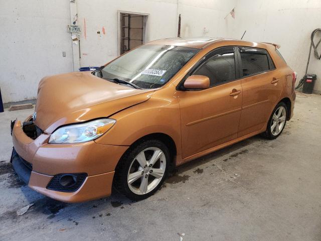 TOYOTA COROLLA MA 2010 with VIN 2T1LE4EEXAC015235 - Photo from auction