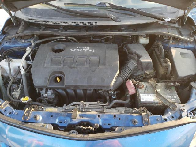 Photo 11 from auction – 2009 TOYOTA COROLLA BA with VIN JTDBL40E499020943