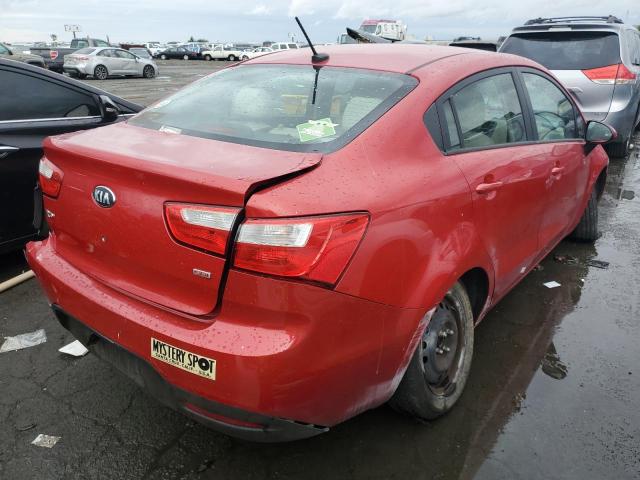 Photo 3 from auction – 2013 KIA RIO LX with VIN KNADM4A38D6254125