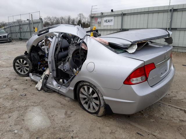 Photo 2 from auction – 2010 HONDA CIVIC EX with VIN 19XFA1F84AE072984
