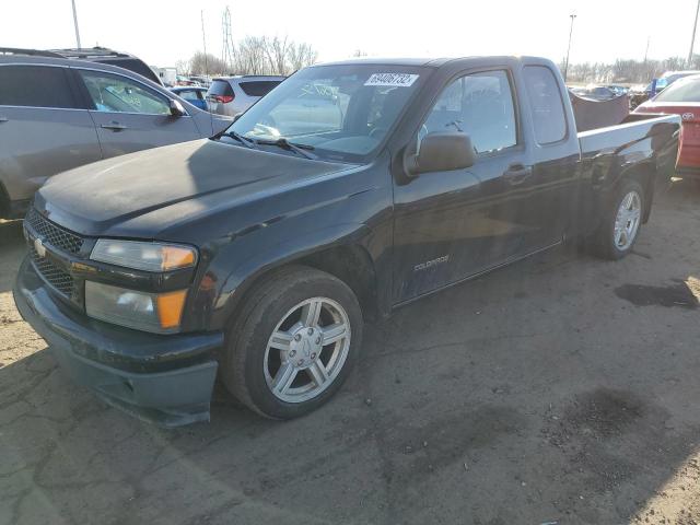 CHEVROLET COLORADO 2004 with VIN 1GCCS196148186062 - Photo from auction