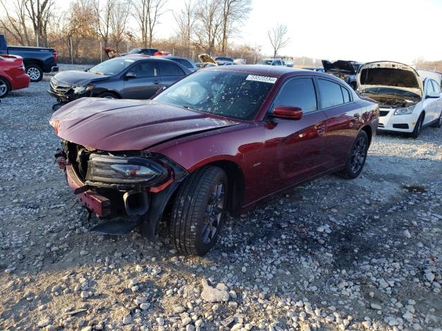 DODGE CHARGER GT 2018 with VIN 2C3CDXJG7JH213695 - Photo from auction