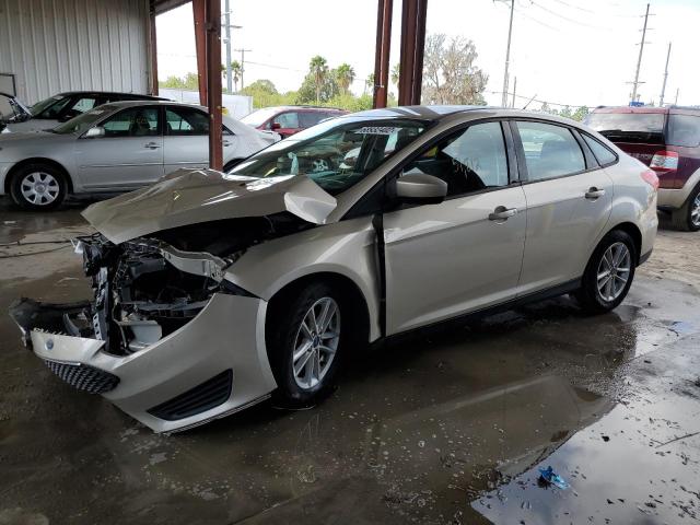 FORD FOCUS SE 2018 with VIN 1FADP3F27JL234617 - Photo from auction