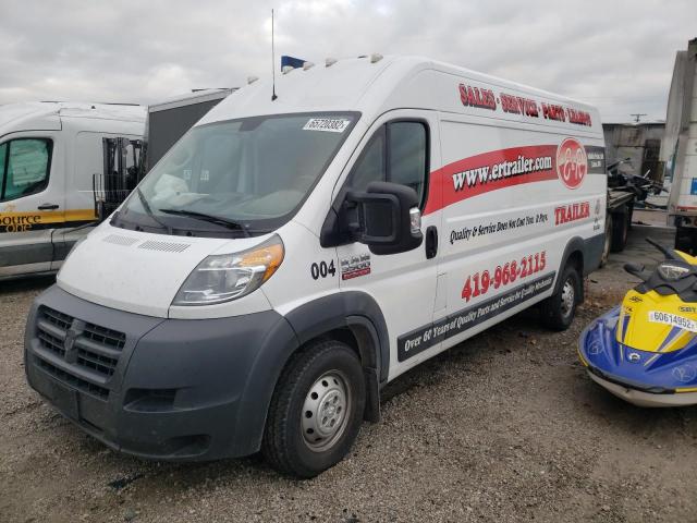 RAM PROMASTER 2018 with VIN 3C6URVJG6JE155233 - Photo from auction