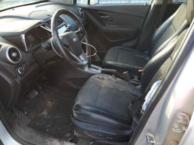 Photo 7 from auction – 2016 CHEVROLET TRAX 1LT with VIN 3GNCJLSB6GL265939