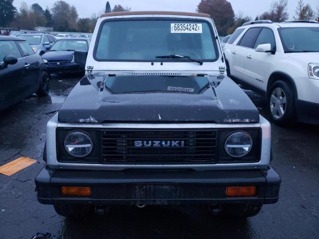 Photo 5 from auction – 1987 SUZUKI SAMURAI with VIN JS4JC51C3H4159713