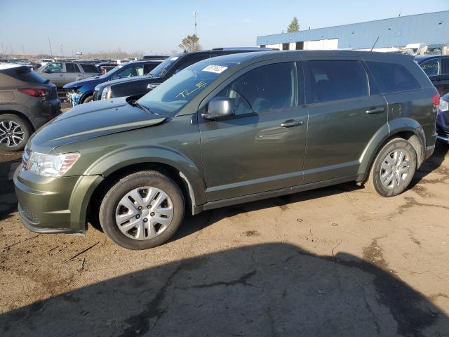 DODGE JOURNEY SE 2016 with VIN 3C4PDCAB1GT200001 - Photo from auction