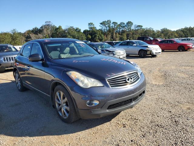 Photo 4 from auction – 2008 INFINITI EX35 BASE with VIN JNKAJ09E68M303139