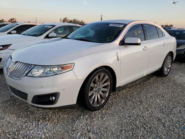 LINCOLN MKS 2010 مع رقم تعريف المركبة 1LNHL9FT5AG613672 - صورة من المزاد