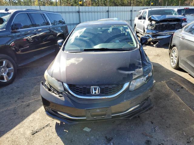 Photo 5 from auction – 2013 HONDA CIVIC LX with VIN 2HGFB2F57DH537115