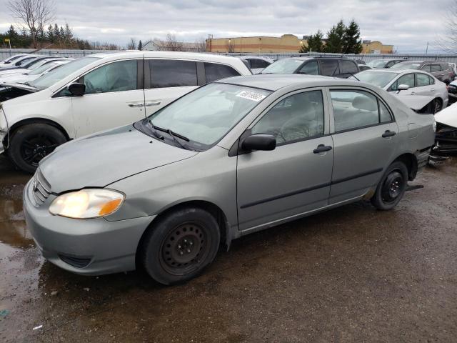 TOYOTA COROLLA CE 2003 z numerem VIN 2T1BR32EX3C750234 - Zdjęcie z aukcji