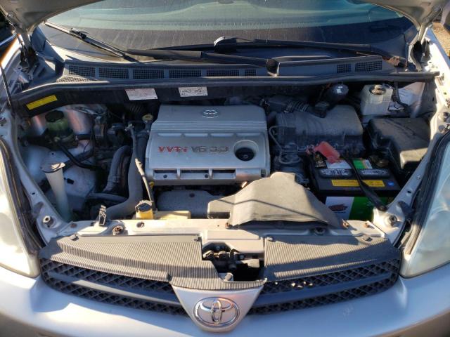 Photo 12 from auction – 2005 TOYOTA SIENNA with VIN 5TDZA23C55S249792