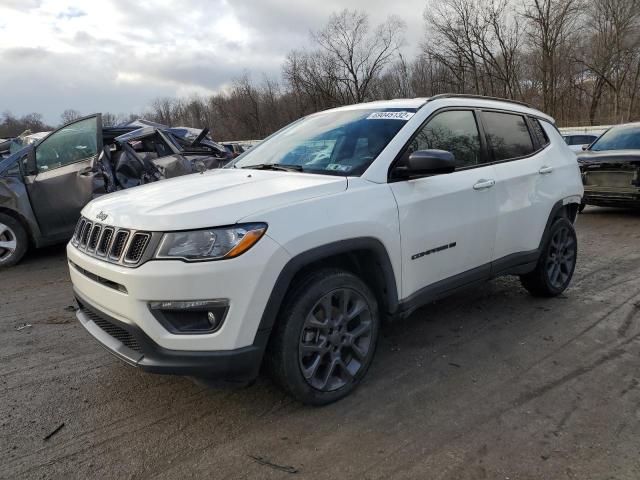 JEEP COMPASS 80 2021 with VIN 3C4NJDEB6MT525111 - Photo from auction