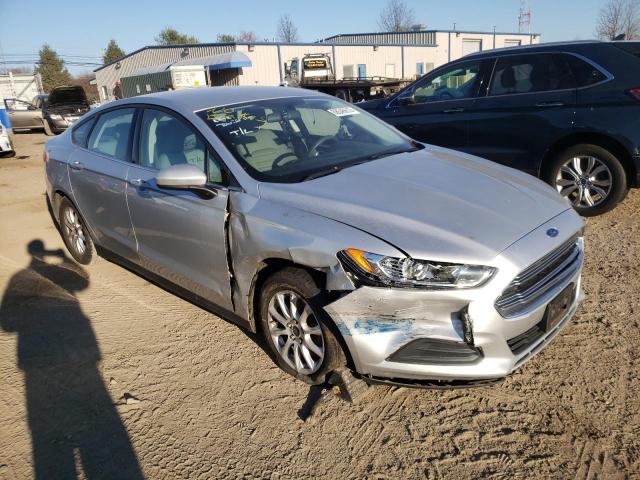 Photo 4 from auction – 2016 FORD FUSION S with VIN 3FA6P0G72GR253376