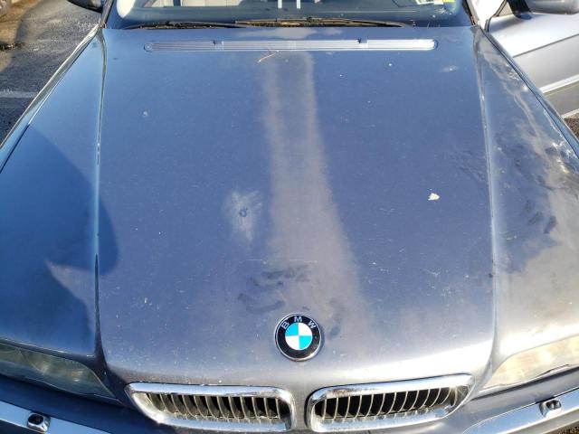 Photo 11 from auction – 2001 BMW 7 SERIES with VIN WBAGH83431DP27256