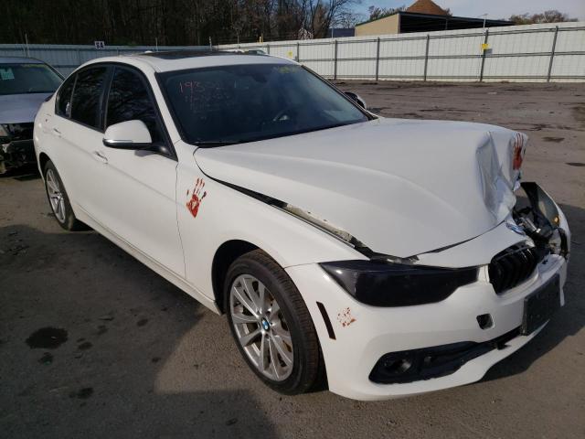 Photo 4 from auction – 2018 BMW 320 XI with VIN WBA8A3C55JA488430