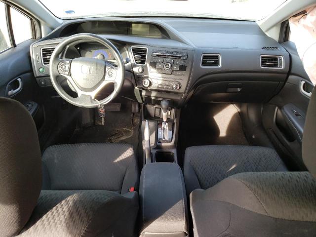 Photo 8 from auction – 2014 HONDA CIVIC HF with VIN 2HGFB2F6XEH555246