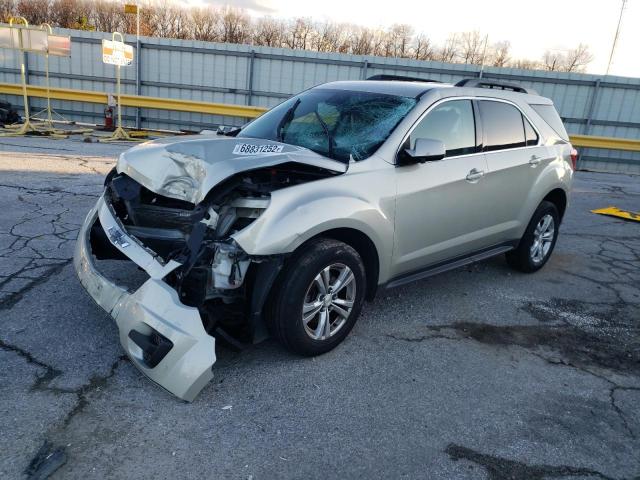 CHEVROLET EQUINOX LT 2014 with VIN 2GNALBEK2E6222689 - Photo from auction