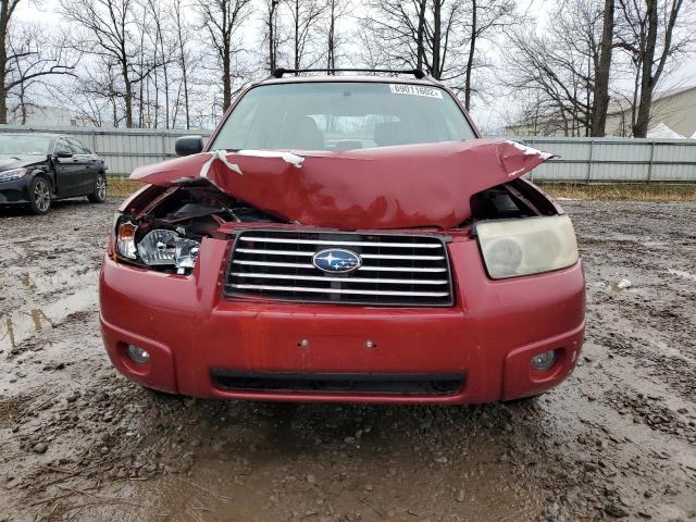 Photo 5 from auction – 2006 SUBARU FORESTER 2 with VIN JF1SG63686H704454
