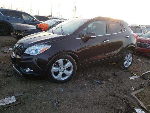 BUICK ENCORE 2016 with VIN KL4CJCSBXGB726886 - Photo from auction