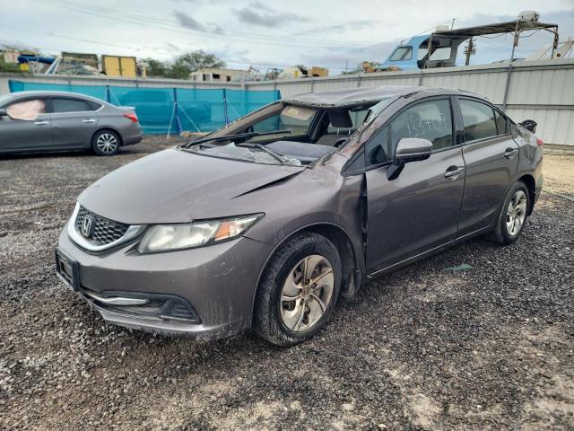HONDA CIVIC 2014 with VIN 19XFB2F51EE046339 - Photo from auction