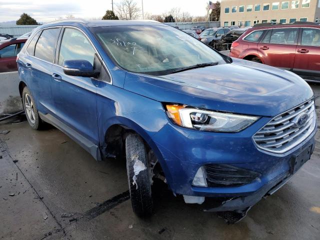 Photo 4 from auction – 2020 FORD EDGE SEL with VIN 2FMPK4J9XLBA43109