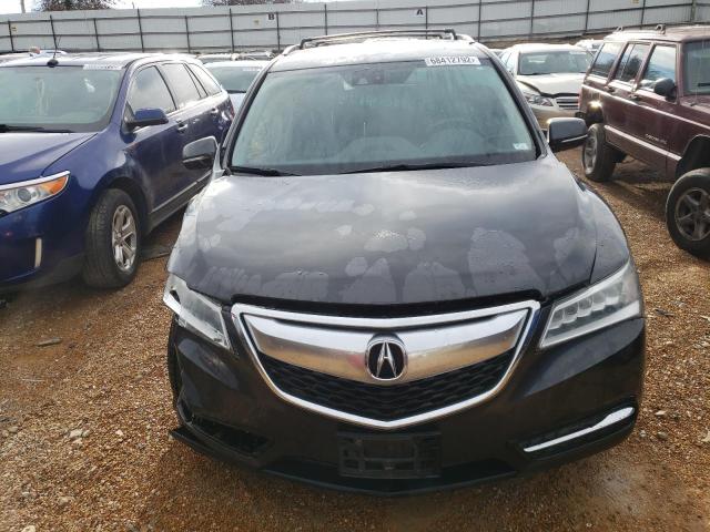 Photo 5 from auction – 2014 ACURA MDX TECHNO with VIN 5FRYD4H49EB049081