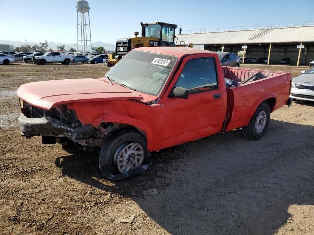 DODGE DAKOTA 1992 مع رقم تعريف المركبة 1B7FL26X0NS593100 - صورة من المزاد