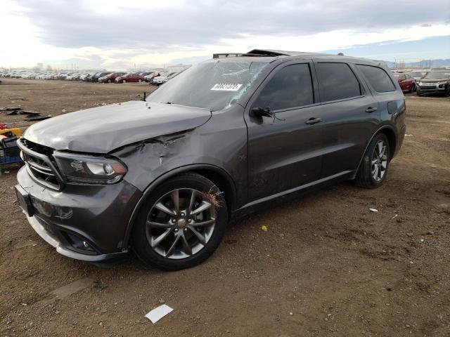 DODGE DURANGO R/ 2015 with VIN 1C4SDJCT2FC715541 - Photo from auction
