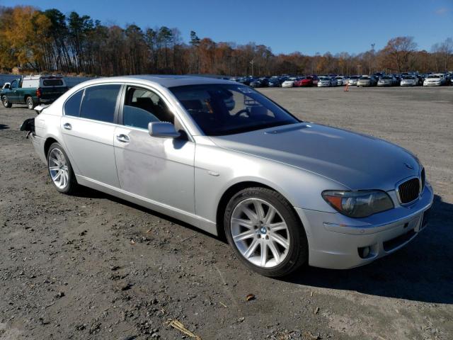 Photo 4 from auction – 2006 BMW 750 LI with VIN WBAHN83556DT34792