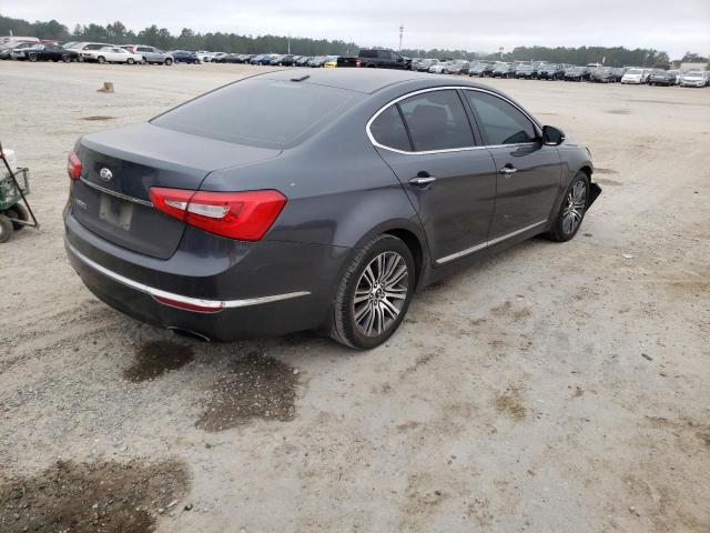 Photo 3 from auction – 2014 KIA CADENZA PR with VIN KNALN4D79E5155909