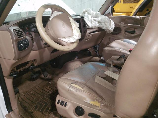 Photo 7 from auction – 1998 FORD F150 with VIN 1FTRX18L4WNC31616