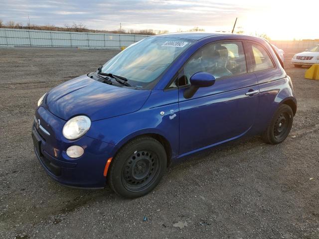 FIAT 500 POP 2014 with VIN 3C3CFFAR6ET210435 - Photo from auction