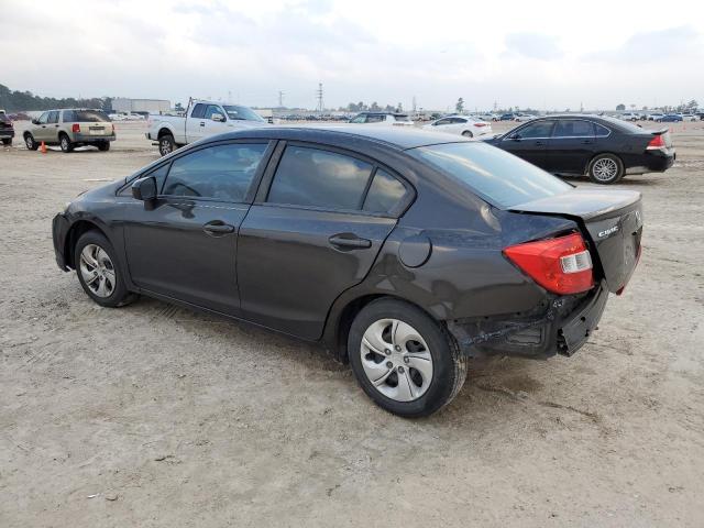 Photo 2 from auction – 2014 HONDA CIVIC LX with VIN 2HGFB2F59EH537800