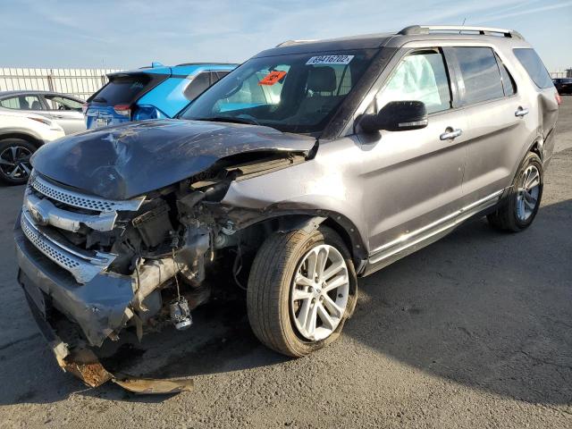 FORD EXPLORER X 2014 with VIN 1FM5K8D81EGC13340 - Photo from auction