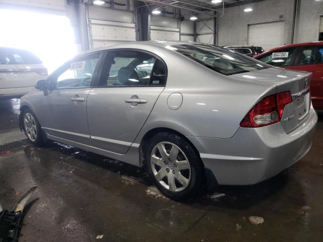 Photo 2 from auction – 2009 HONDA CIVIC LX with VIN 19XFA16529E052136