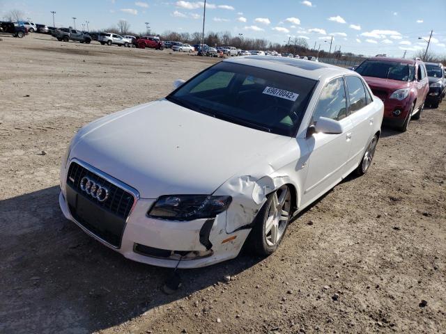 AUDI A4 2.0T QU 2008 with VIN WAUDF78E58A031207 - Photo from auction