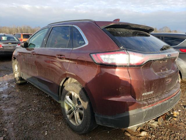 Photo 2 from auction – 2015 FORD EDGE SEL with VIN 2FMTK4J96FBB40763