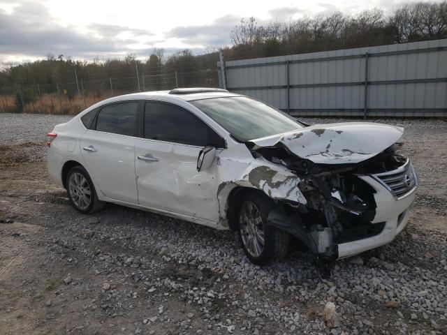 Photo 4 from auction – 2013 NISSAN SENTRA S with VIN 3N1AB7AP2DL637129