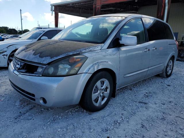 NISSAN QUEST S 2008 with VIN 5N1BV28U58N113207 - Photo from auction