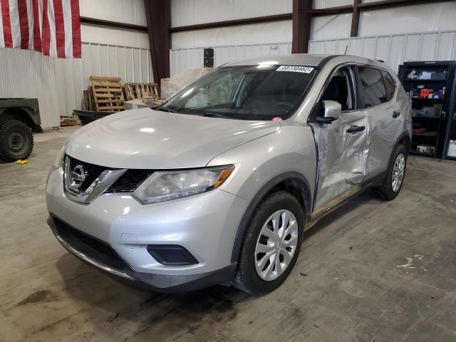 NISSAN ROGUE S 2016 with VIN KNMAT2MT5GP606858 - Photo from auction