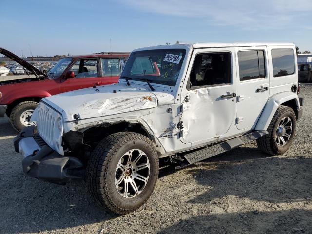 JEEP WRANGLER U 2015 with VIN 1C4BJWEG0FL537781 - Photo from auction