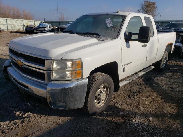 CHEVROLET SILVERADO 2008 with VIN 1GCHC29668E174683 - Photo from auction