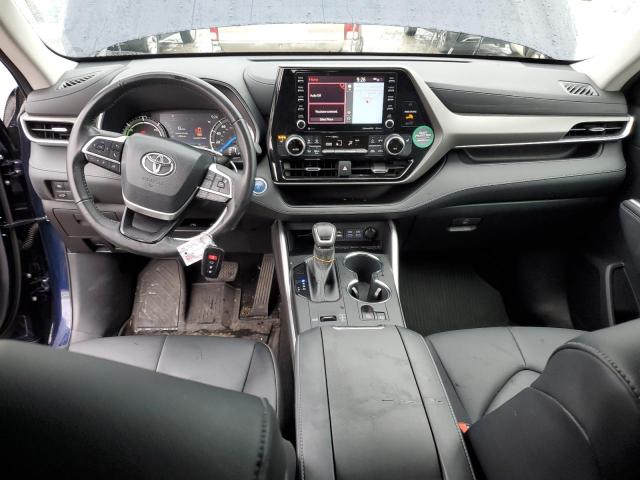 Photo 8 from auction – 2022 TOYOTA HIGHLANDER with VIN 5TDHBRCH2NS542644