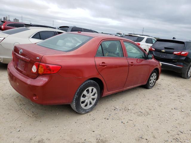 Photo 3 from auction – 2009 TOYOTA COROLLA BA with VIN JTDBL40E999025216