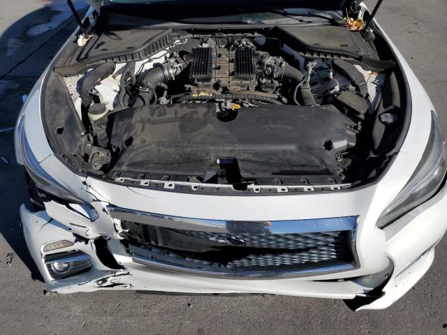 Photo 11 from auction – 2015 INFINITI Q50 BASE with VIN JN1BV7AR1FM423710